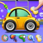 Logo of Kids Car Wash Salon android Application 