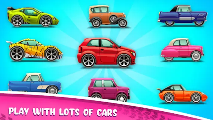 Kids Car Wash Salon android App screenshot 0