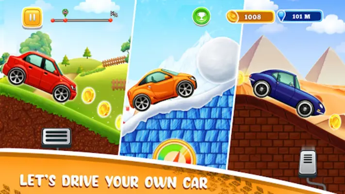 Kids Car Wash Salon android App screenshot 1