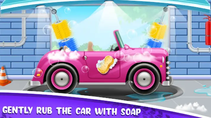 Kids Car Wash Salon android App screenshot 2