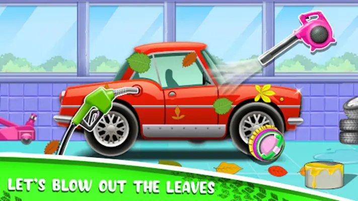 Kids Car Wash Salon android App screenshot 3