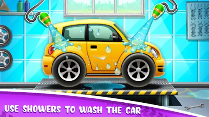 Kids Car Wash Salon android App screenshot 4