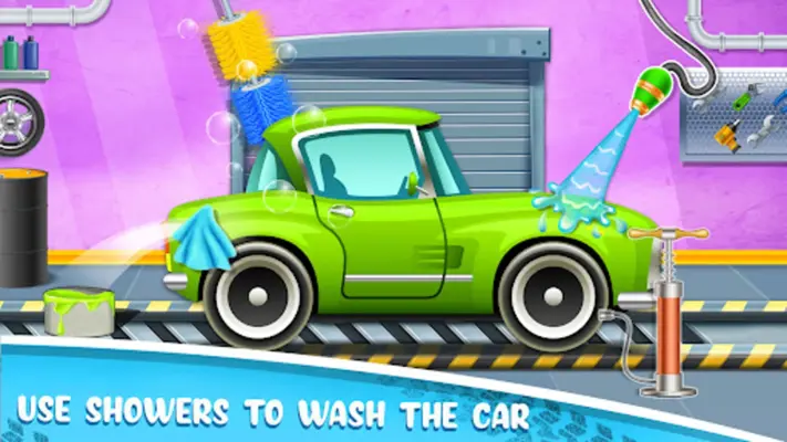 Kids Car Wash Salon android App screenshot 5