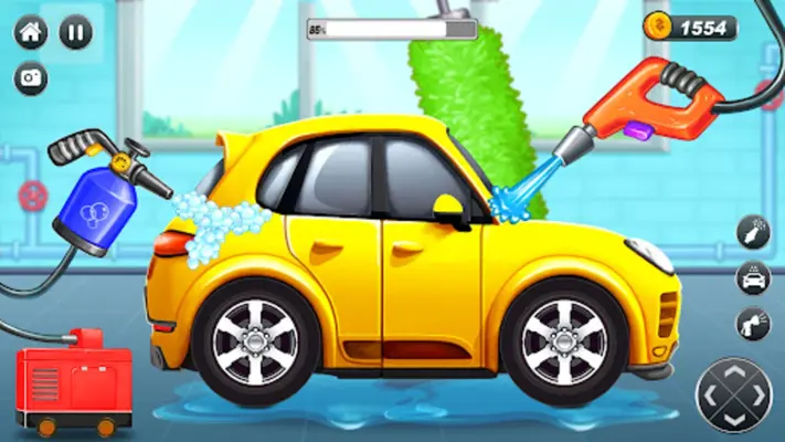 Kids Car Wash Salon android App screenshot 6