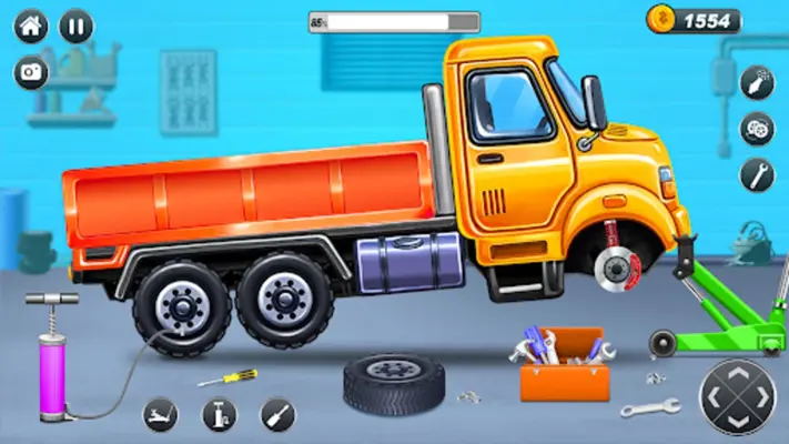 Kids Car Wash Salon android App screenshot 7